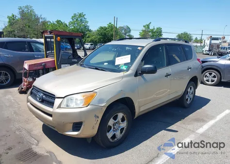 2010 Toyota Rav4 из США, поврежденный, VIN JTMBF4DVXAD036910